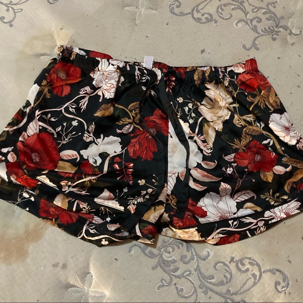 Pajama shorts